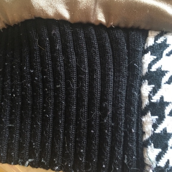 Fitted houndstooth jacket - Picture 5 of 9